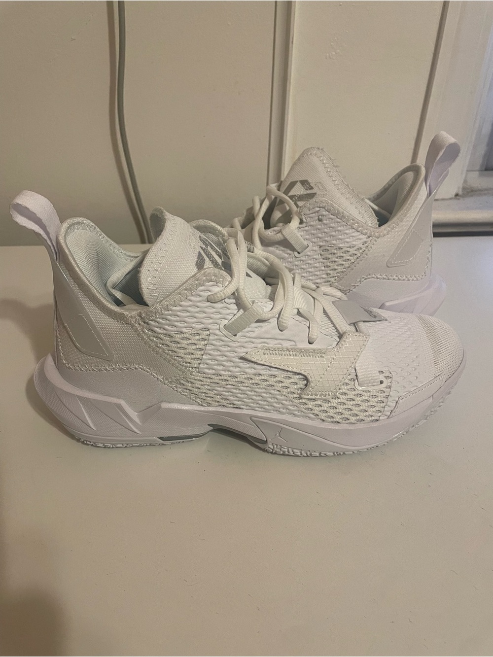 Women All-White Sneakers